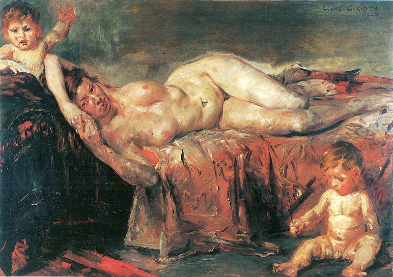 Die Nacktheit, Lovis Corinth